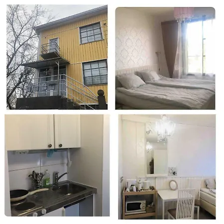 Appartement Puutaloasunto 1.8 Km Turun Aurajoelta Turku