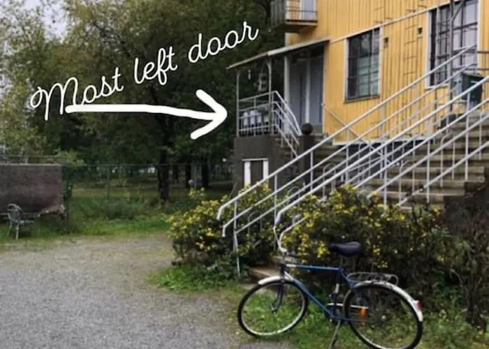 Puutaloasunto 1.8 Km Turun Aurajoelta شقة توركو