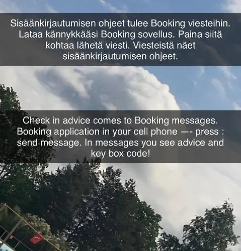 Puutaloasunto 1.8 Km Turun Aurajoelta شقة *