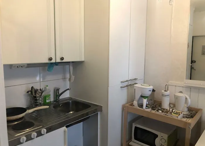 شقة Puutaloasunto 1.8 Km Turun Aurajoelta توركو