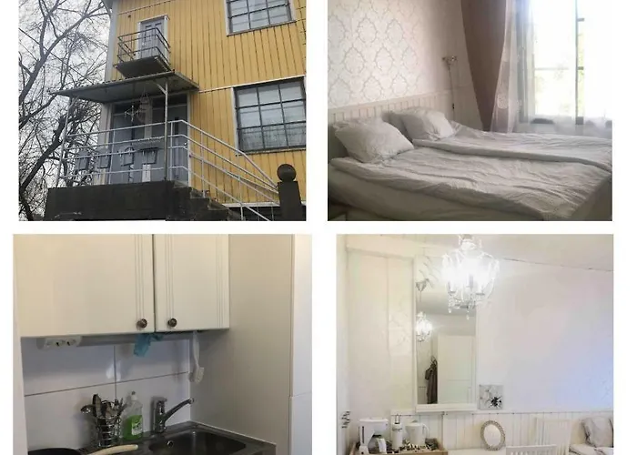 شقة Puutaloasunto 1.8 Km Turun Aurajoelta توركو